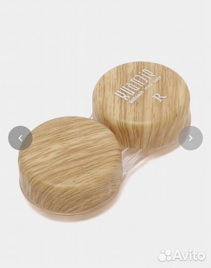 Контейнер-футляр для хранения контактных линз