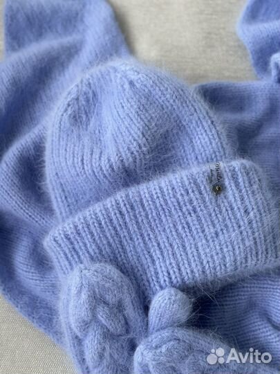 Комплект из пуха норки