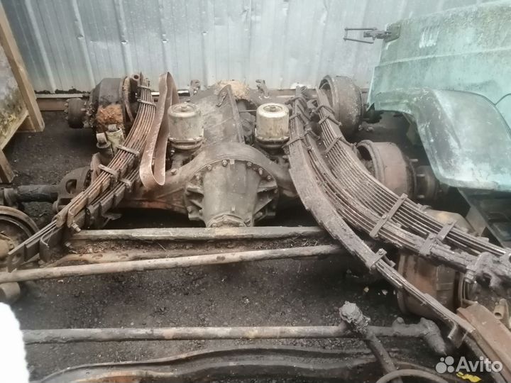 Ходовая часть на ЗИЛ