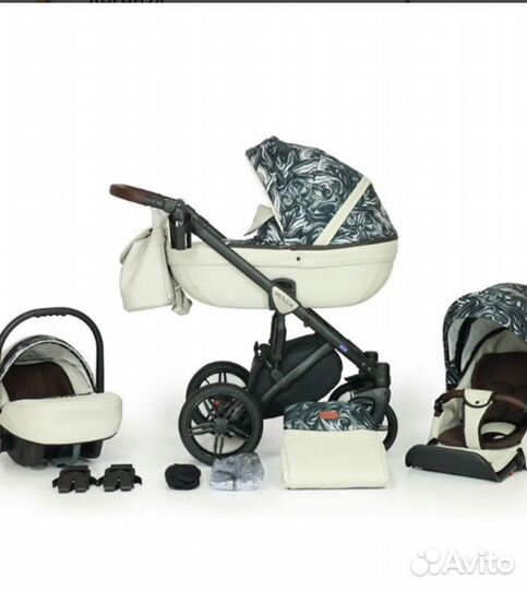 Коляска verdi mocca 3 в 1