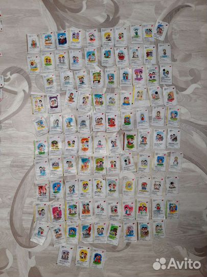 Коллекционные Вкладыши Love is