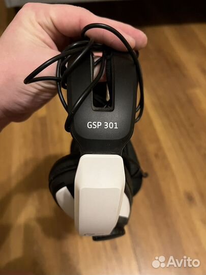 Игровые наушники sennheiser gsp-301