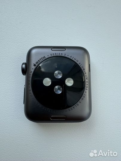 Часы apple watch 3 42mm spase gray