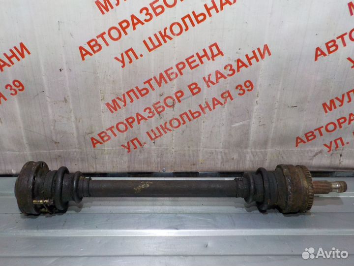 Привод задний левый правый Мерседес-Бенц W220 3.2л