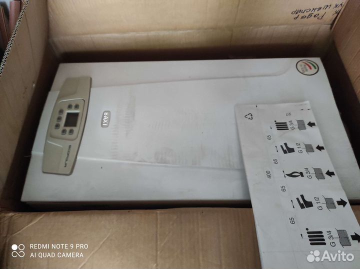 Baxi eco four 1, 24