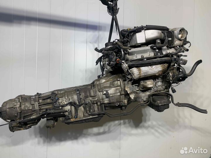 Двигатель Hyundai Santa Fe G6DB75301175 G6DB