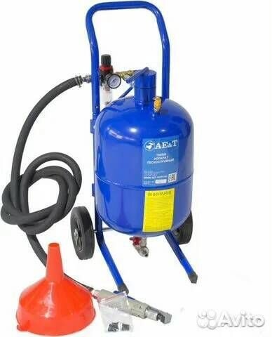 Пескоструйное оборудование