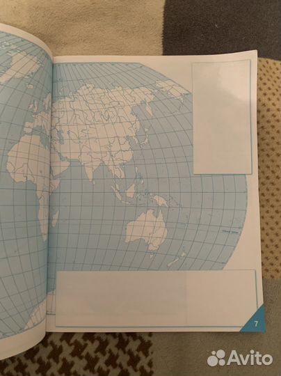 «Русское слово» Атлас -5-6, контурные карты 5 кл