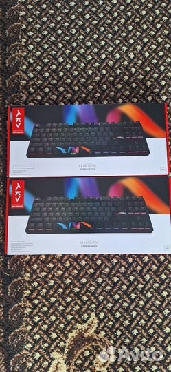 Red Square Keyrox tkl (NEW) g3ms Sapphire новые
