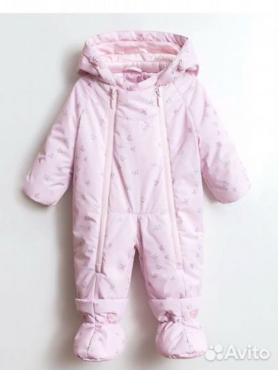 Демисезонный комбинезон-трансформер