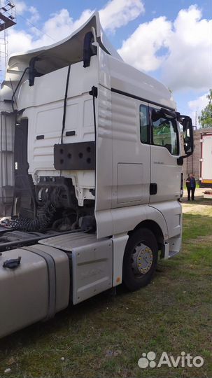 MAN TGX 18.460, 2018
