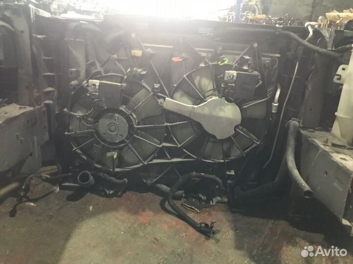 Ноускат (nose cut) Mazda Cx-9 TB 2007-2012