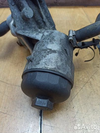 Корпус масляного фильтра Opel Astra H Z17DTH 2005