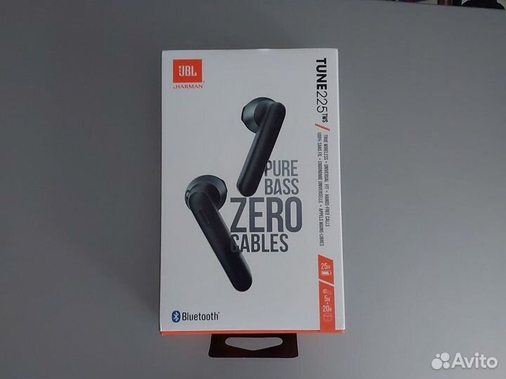 Беспроводные наушники jbl tune 225 tws