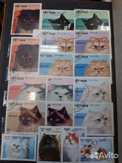 Марки почтовые СССР, блоки, сцепки