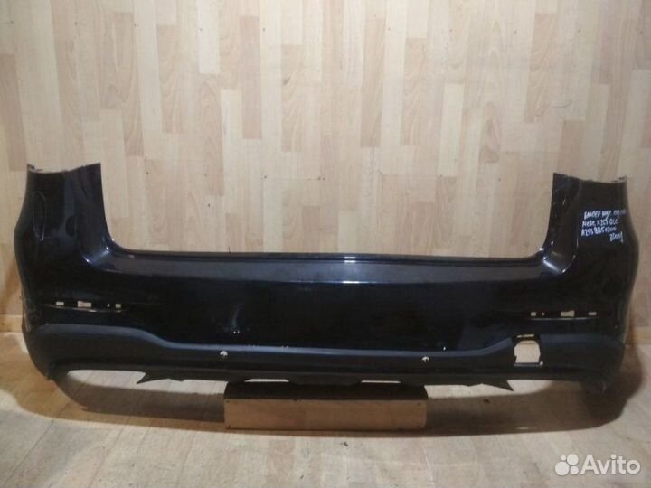 Бампер задний под парктроники Mercedes Benz X253