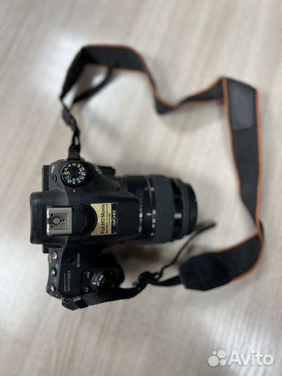 Фотоаппарт sony SAL18552 с чехлом и зарядкой