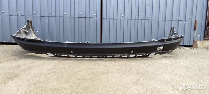 Mercedes GLC X253 15-19г Юбка задняя бампера