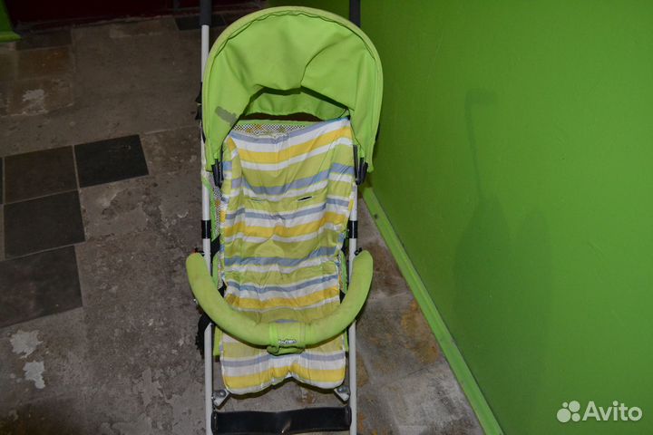 Детская прогулочная легкая коляска трость