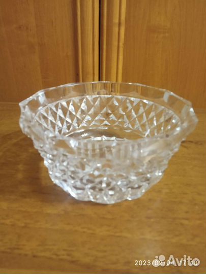 Вазы хрустальные СССР