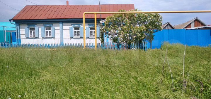 Дом 57 м² на участке 40 сот.