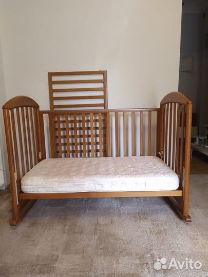 Детская кроватка papaloni