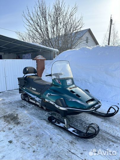 Снегоход Ямаха Викинг 540