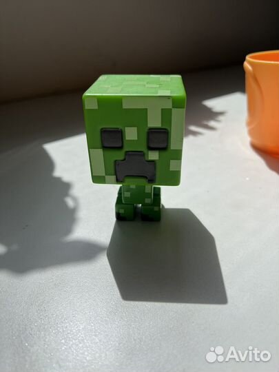 Фигурка funko pop крипер майнкрафт minecraft