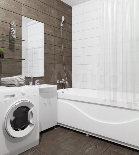 Квартира-студия, 24,5 м², 6/8 эт.