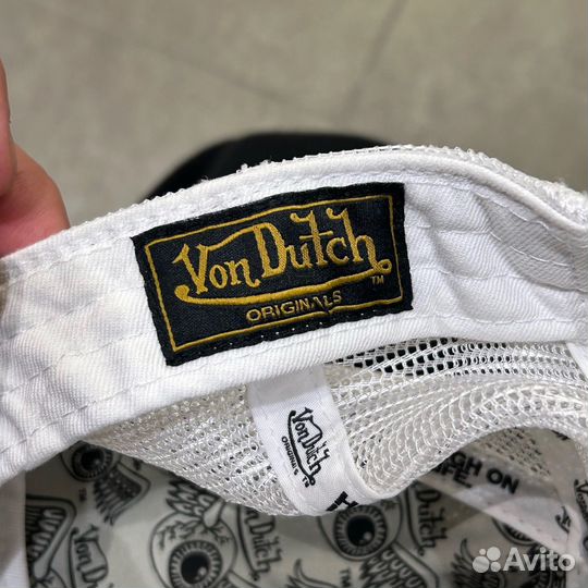 Vintage Von dutch tracker cap y2k