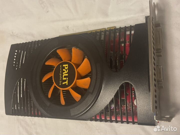 Видеокарта gts250 green 512m