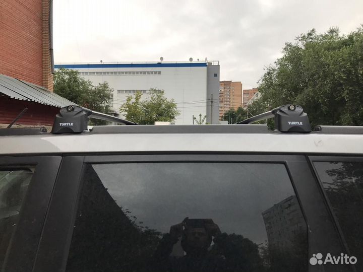 Багажник на крышу nissan X-trail T30,T31