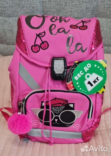 Новый рюкзак для девочки