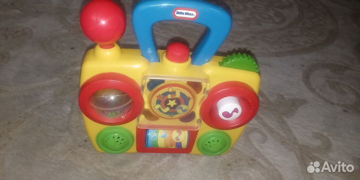 Детский музыкальный микрофон