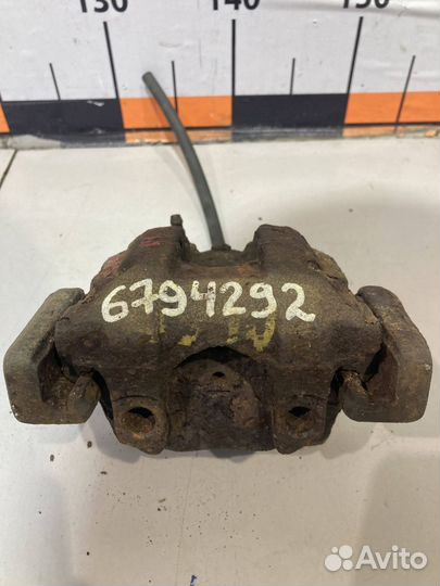 Суппорт задний левый BMW 7 E38