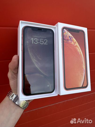 iPhone Xr, 64 ГБ