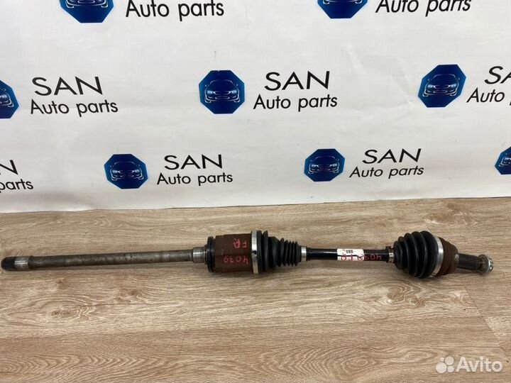 Привод передний правый Bmw X5 E70 N52B30 2007