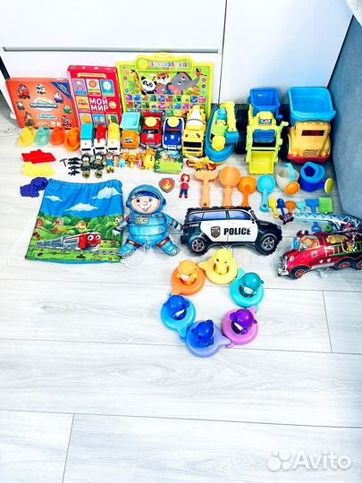 Пакет Игрушек детских