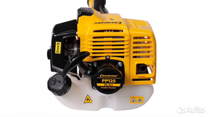 Кусторез высоторез champion PP125