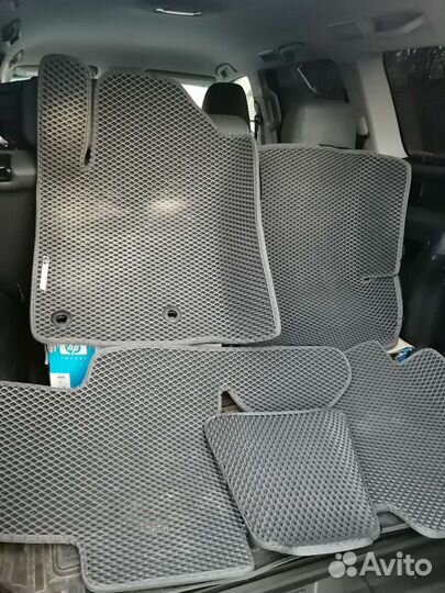 Комплект ковриков Eva на прадо