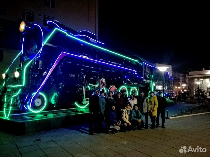 Путешествие в Улан Батор