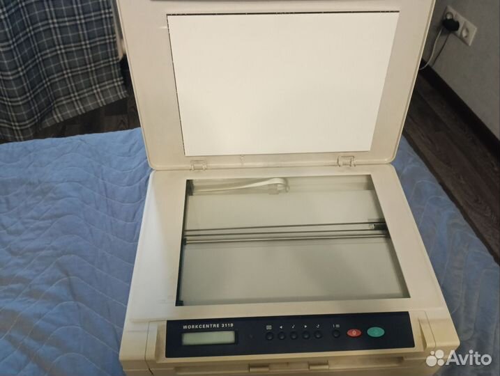 Мфу лазерное Xerox WorkCentre 3119, ч/б, A4