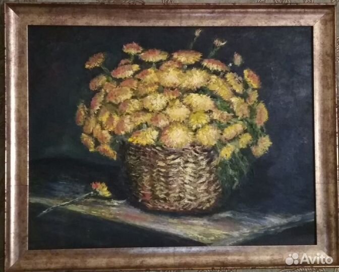 Картина маслом 