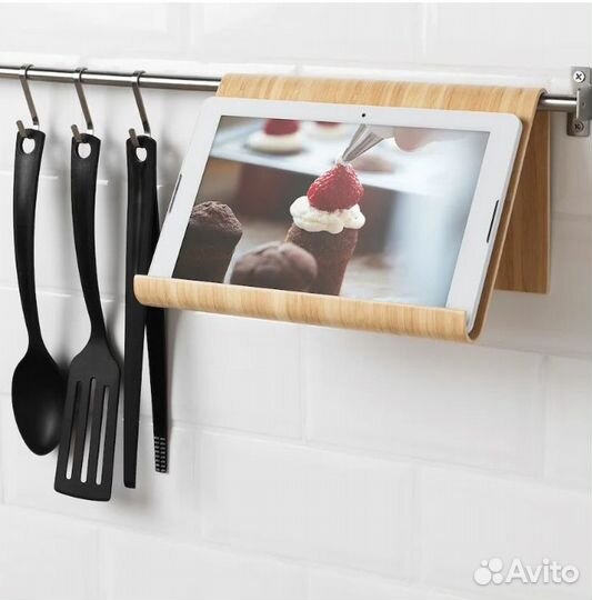 Подставка под планшет IKEA 26*17см Вивалла бамбук