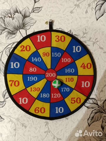 Игра Дартс (мягкий)