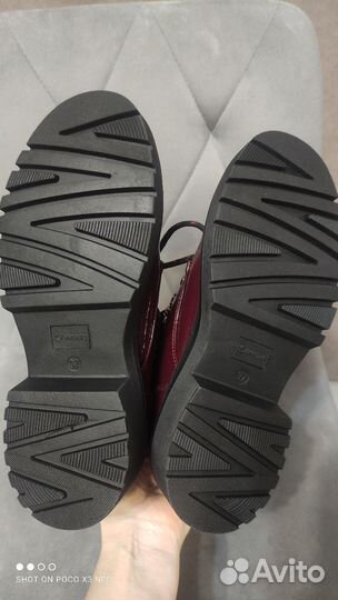 Ботинки женские на осень весна размер 37