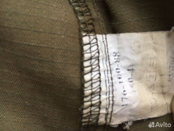 Военная форма летняя вкпо