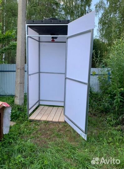 Душ дачный поликарбонатный