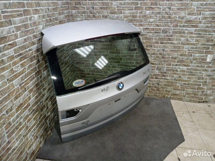 Крышка багажника BMW X3