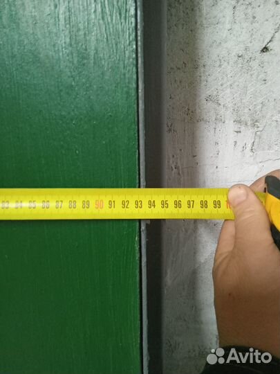 Дверь металлическая